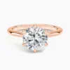 Szjinao Certified 14k Gold Moissanite Ring 1ct 2ct 3ct Lab Diamond Sparkling Au585 Engagement Jewelry Promise Wedding Gift Sale