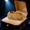 Premium Jewelry Wedding Classic Luxury Design Party Fashion Engagement Lover Skeleton Ring for Women