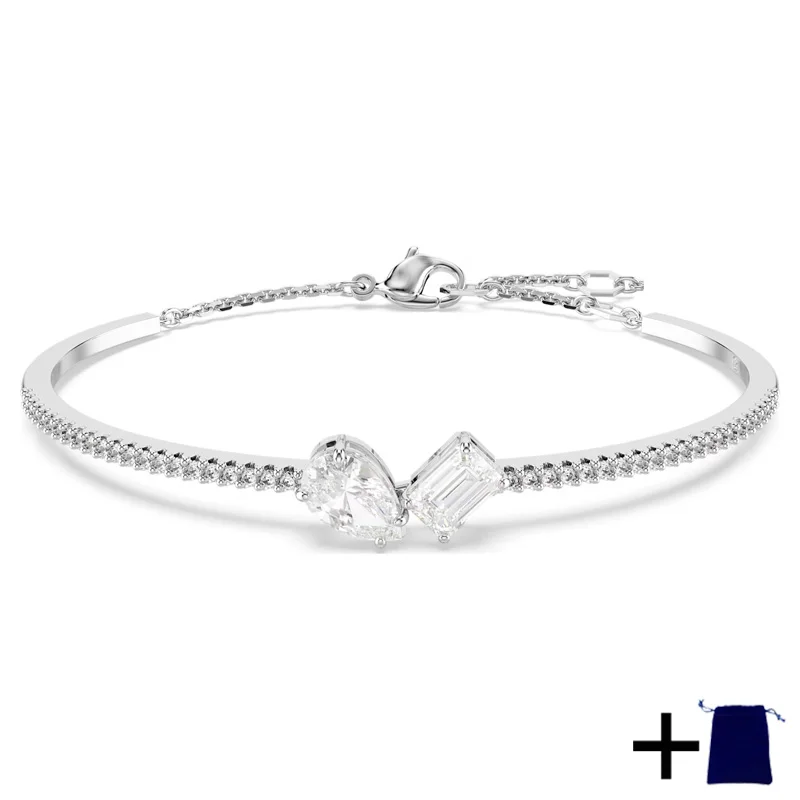 2025 New Zircon Bracelet Matrix, Extremely Simple and Trendy Design, Essential for Couples To Wear Same Style and Gift Each Othe 5 2025 New Zircon Bracelet Matrix, Extremely Simple and Trendy Design, Essential for Couples To Wear Same Style and Gift Each Othe - Image 4