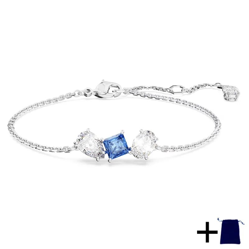 2025 New Zircon Bracelet Matrix, Extremely Simple and Trendy Design, Essential for Couples To Wear Same Style and Gift Each Othe 6 2025 New Zircon Bracelet Matrix, Extremely Simple and Trendy Design, Essential for Couples To Wear Same Style and Gift Each Othe - Image 5