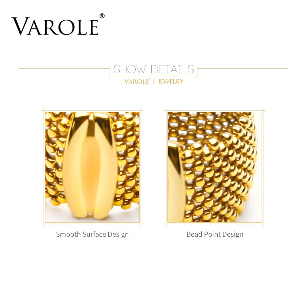 Beads Rings For Women Gold Color Elegant Ring Friends Gifts Fashion Jewelry Anillos Mujer 6 Beads Rings For Women Gold Color Elegant Ring Friends Gifts Fashion Jewelry Anillos Mujer - Image 5