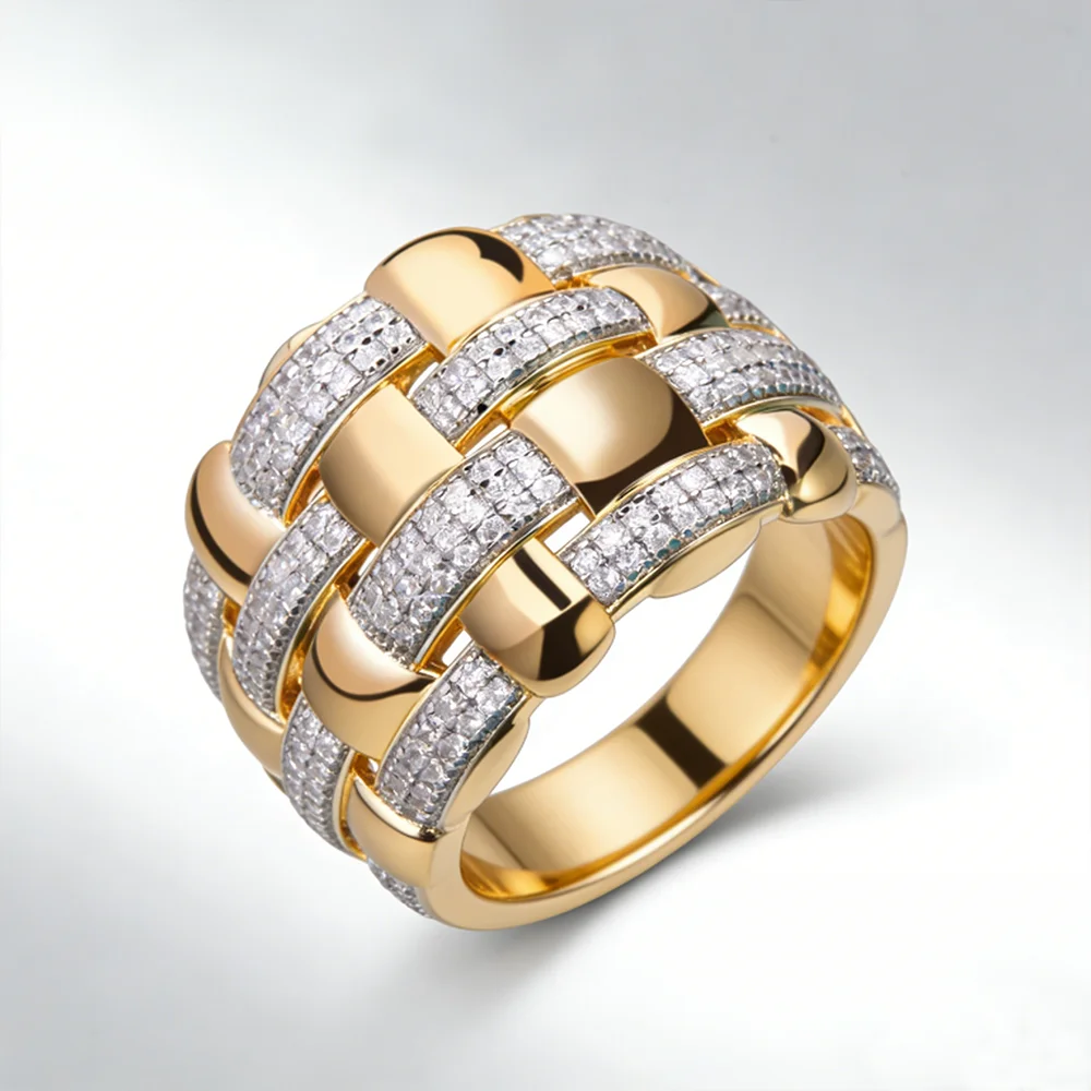 Shiny Line Cross Winding Rings High Quality CZ Finger Ring for Women Wedding Jewelry Birthday Party Gift 3 Shiny Line Cross Winding Rings High Quality CZ Finger Ring for Women Wedding Jewelry Birthday Party Gift - Image 2