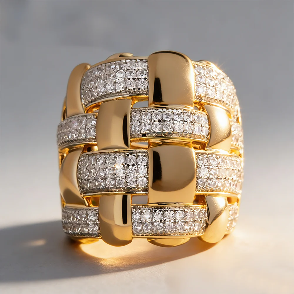 Shiny Line Cross Winding Rings High Quality CZ Finger Ring for Women Wedding Jewelry Birthday Party Gift 7 Shiny Line Cross Winding Rings High Quality CZ Finger Ring for Women Wedding Jewelry Birthday Party Gift - Image 6